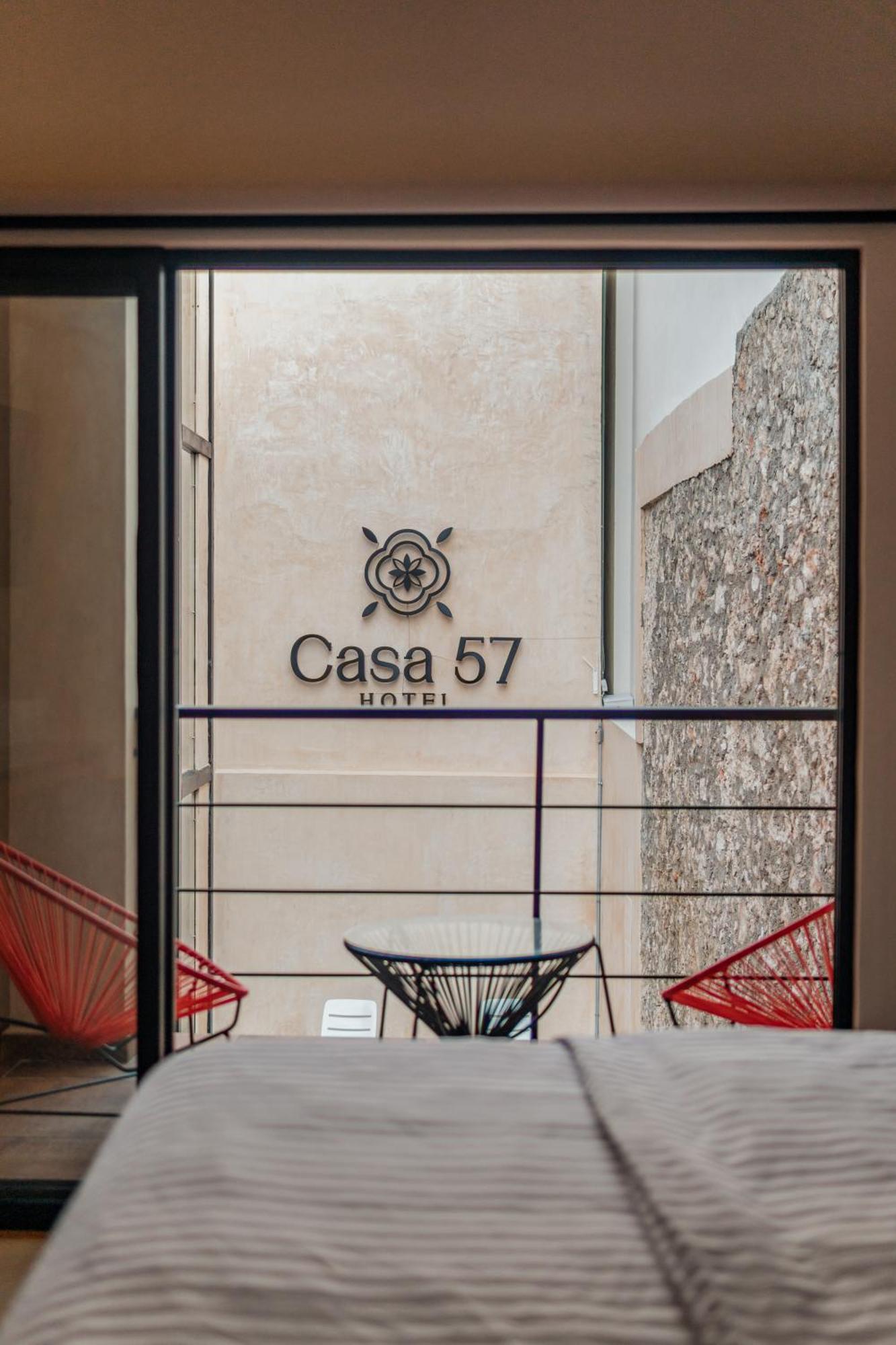 Hotel Casa 57 Mérida Zewnętrze zdjęcie
