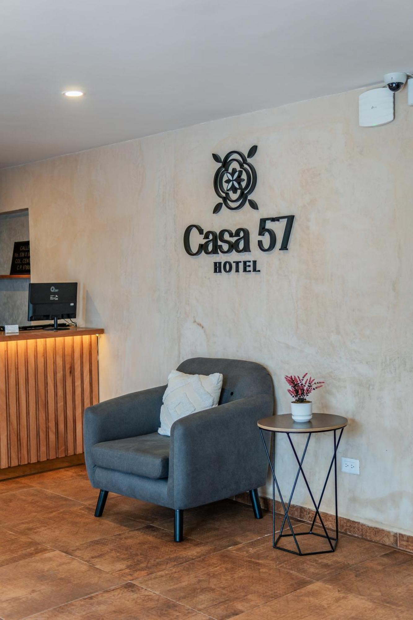 Hotel Casa 57 Mérida Zewnętrze zdjęcie