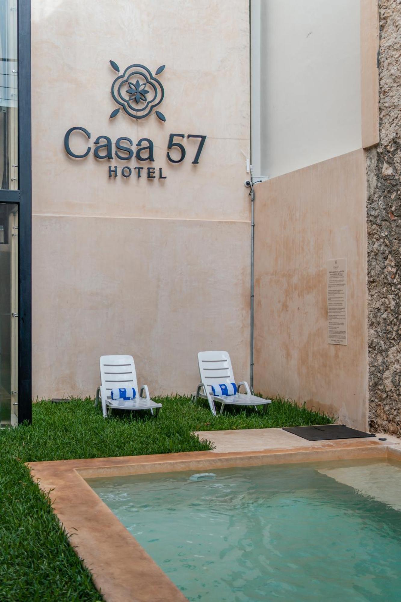 Hotel Casa 57 Mérida Zewnętrze zdjęcie