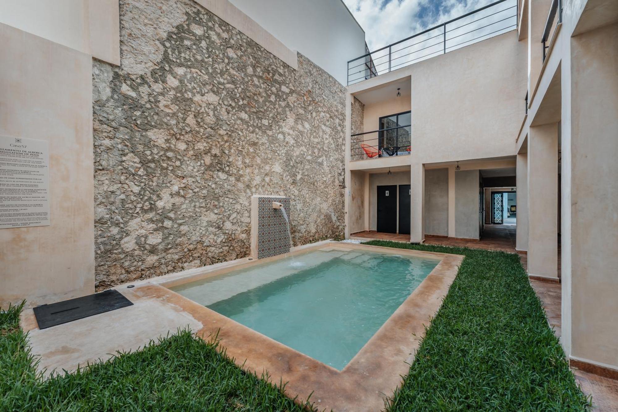 Hotel Casa 57 Mérida Zewnętrze zdjęcie