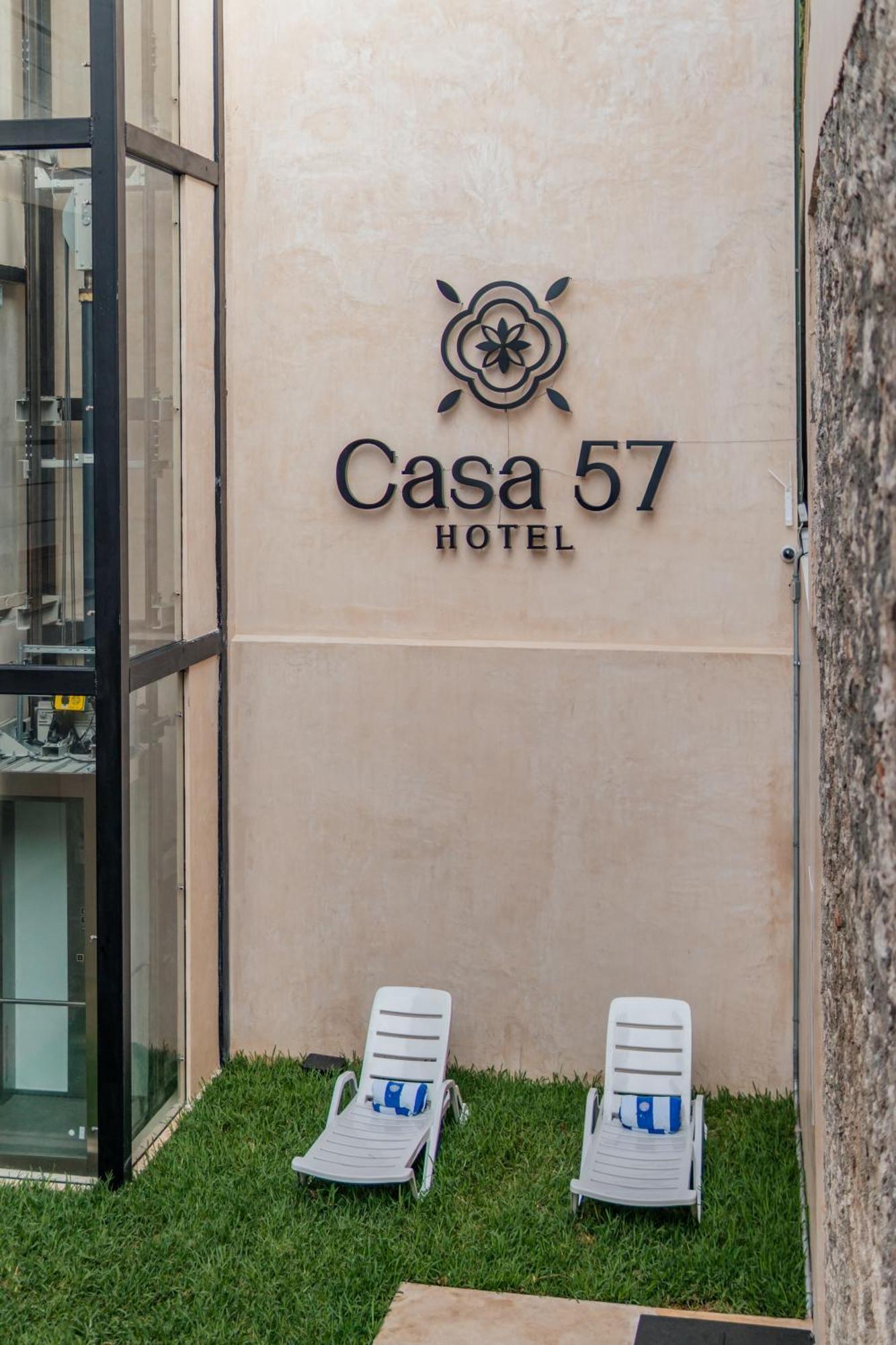 Hotel Casa 57 Mérida Zewnętrze zdjęcie