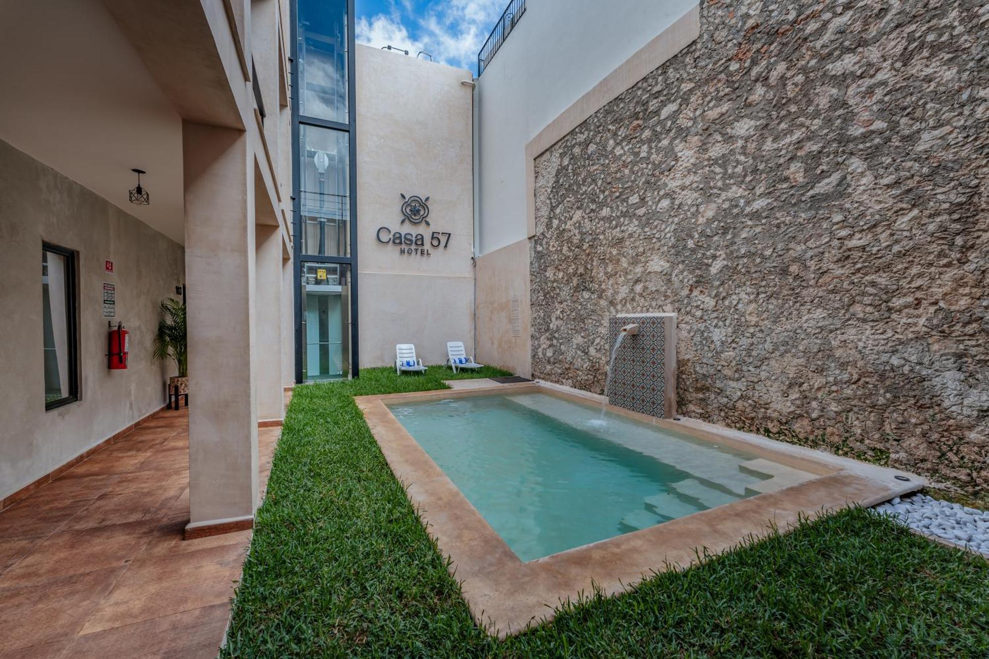 Hotel Casa 57 Mérida Zewnętrze zdjęcie